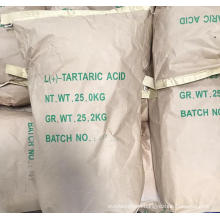 Best Price L (+) -Tartaric Acid CAS 87-69-4